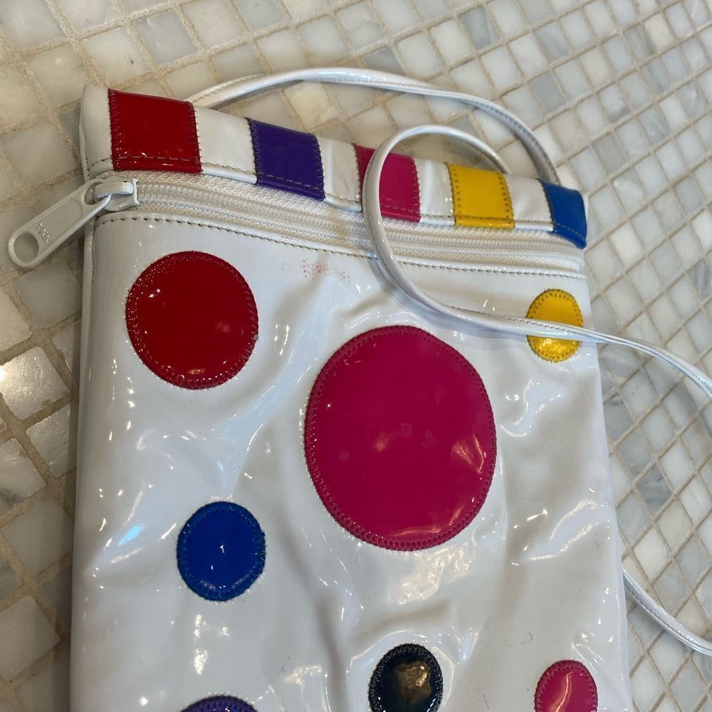 Carlos Falchi Vintage 80s Purse - Picture 4 of 9